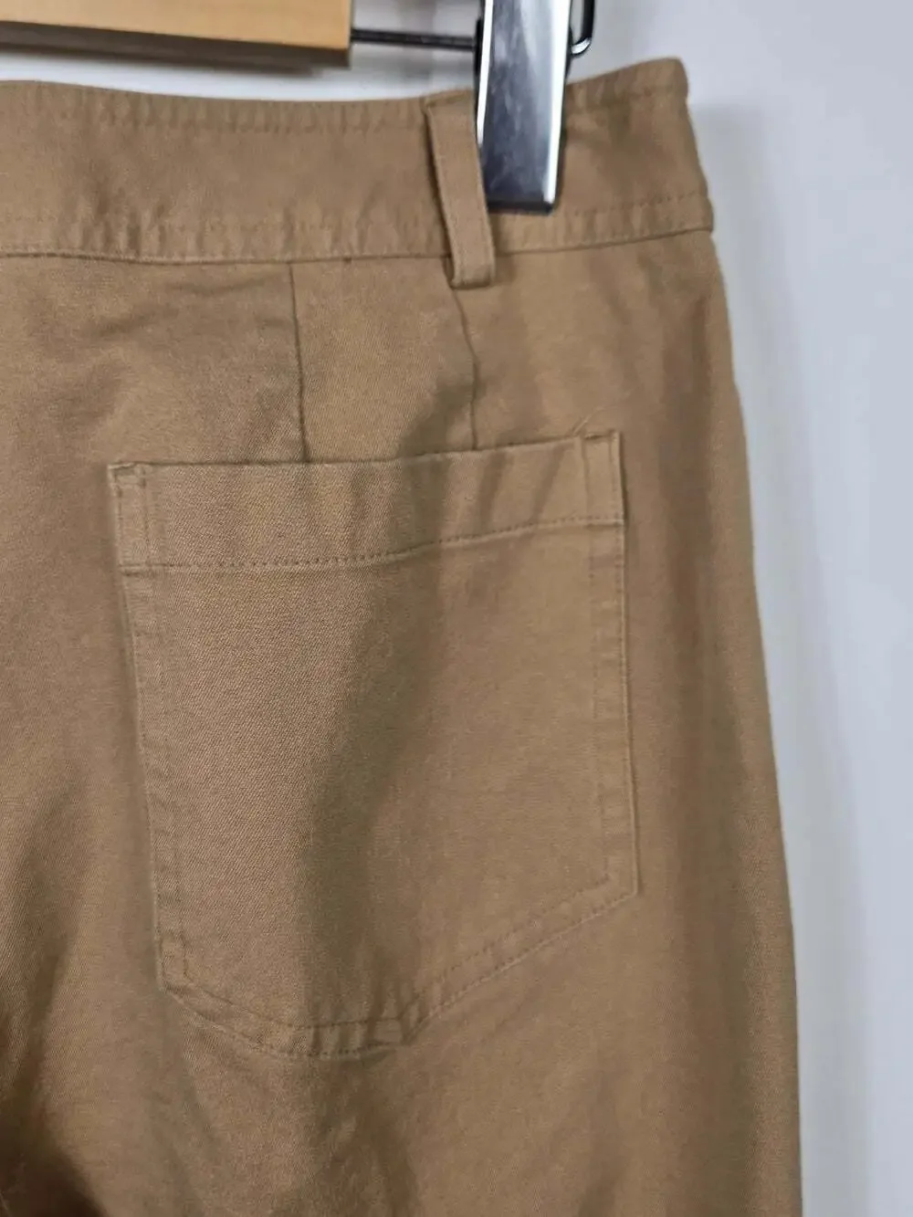 Dana Buchman Women's Tan and Brown Trousers